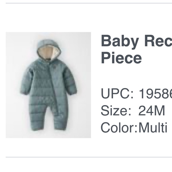 Little Planet by Carters Baby Toddler Snowsuit NWOT size 24 months - Picture 7 of 7